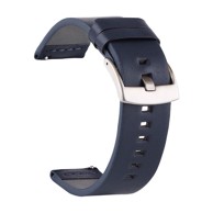 B-STRAP Fine Leather remen za Xiaomi Amazfit GTS, blue