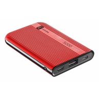 CELLULARLINE Prijenosna BaterijaTank, 5000mAh, crvena