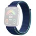 GS Najlonska narukvica za Huawei Watch Fit 3/4/4 Pro, tamnoplava