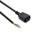 AKYGA kabel za napajanje C14 AK-OT-09C CU 3x1mm 1.8m