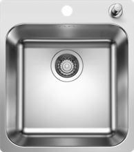 BLANCO Sudoper Supra 400-IF/A, inox 18/10