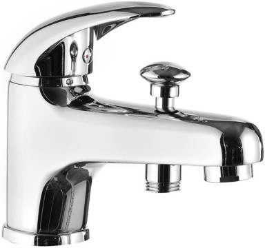 SAPHO AQUALINE KASIOPEA Slavina s preklopnikom, stojeća, krom