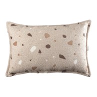 WIGIWAMA Dječji jastuk za sjedenje od bouclé tkanine Terrazzo Bolster, svijetlo smeđa