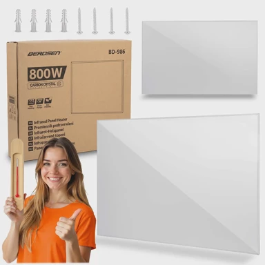 BERDSEN Infracrveni grijač, BD-986, 800 W