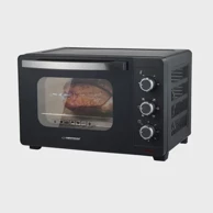 ESPERANZA Pećnica EKO006N, mini, s konvekcijom i ražnjem, 25 L, 1600 W, crna