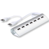 Aluminijski USB 2.0 hub sa 7 priključaka