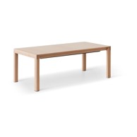 HAMMEL FURNITURE Proširiv blagovaonski stol s dodatnom pločom u dekoru hrasta 96x220 cm Join 