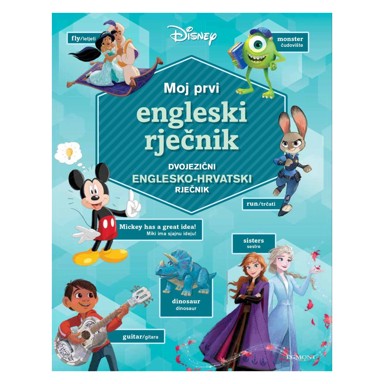 EGMONT Knjiga Moj prvi engleski rječnik