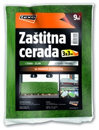 TEXO Oprema za gradnju folija cerada 3X3