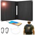Solarni punjač za telefon 15W solarni panel putni sklopivi usbc