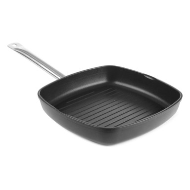 HENDI Grill tava od lijevanog aluminija, 28 cm x 28 cm