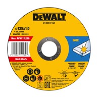 DEWALT Disk za rezanje 125 x 1 mm, 1 komad, DT43972