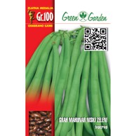 GREEN GARDEN Sjeme povrća grah niski zeleni-top crop 100g