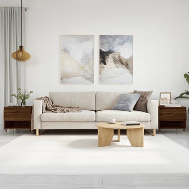 Stolići za kavu 2 kom boja hrasta 50x46x50 cm konstruirano drvo