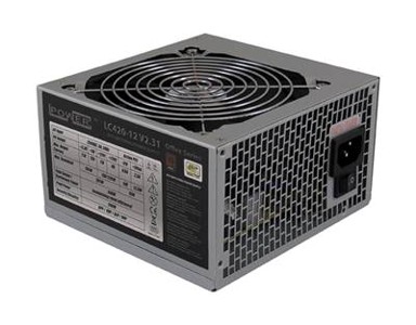 LC POWER Napajanje Office Series LC420-12, 350W, ATX v2.31, 120mm vent, PFC, 80+ Bronze