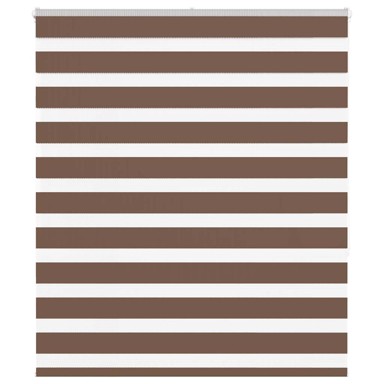 Zavjesa zebra, 135x150 cm, širina tkanine 130,9 cm, poliester