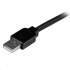 STARTECH USB-A produžni kabel M/F, USB 2.0, 20 m, crni