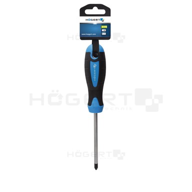 Odvijač križni PH0, 75 mm + S2 čelik + magnetni