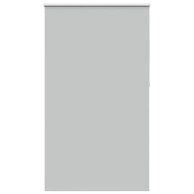 Rolo zavjesa blackout svijetlo siva 125x210 cm širina tkanine