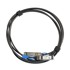 MIKROTIK Kabel XS+DA0001, InfiniBand/optika, 1 m, SFP/SFP+/SFP28, crni