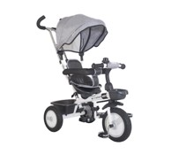 Dječji tricikl Rider, sivi