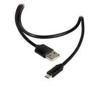 VIVANCO Kabel vivanco 36292, micro-usb, 2m, crni