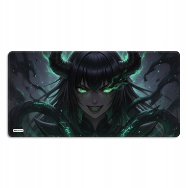 KBCUSTOM Gaming podloga za miša Speed, 100 x 50 cm, 3 mm