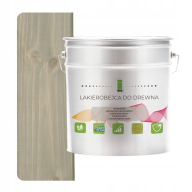 Siva hidrofobna lazura za drvo, bez mirisa, polumat, 3 u 1, 2,5 l 7001