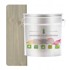 Siva hidrofobna lazura za drvo, bez mirisa, polumat, 3 u 1, 2,5 l 7001