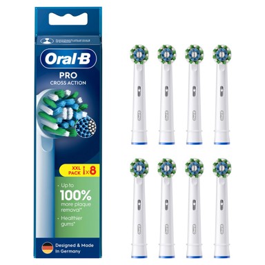 ORAL-B Zamjenske glave EB50-8 CrossAction