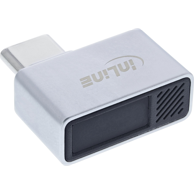 INLINE Čitač otiska prsta 41360D, USB Tip-C, višebojni