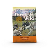 TASTE OF THE WILD High Prairie Puppy bizon 2 kg