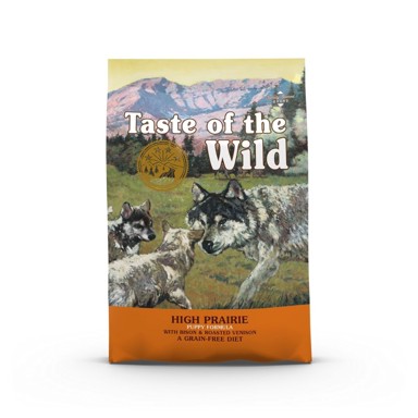 TASTE OF THE WILD High Prairie Puppy bizon 2 kg