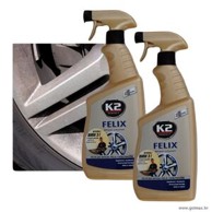 Čistač ALU felgi K2 700 ml