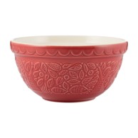 MASON CASH Crvena zemljana zdjela In the Forest, ø 20,8 cm