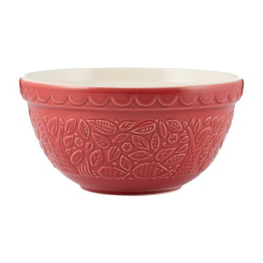 MASON CASH Crvena zemljana zdjela In the Forest, ø 20,8 cm