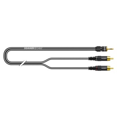 SOMMER CABLE Spojni kabel SC-Onyx, 0,25 mm², 1 m