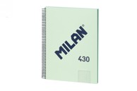 MILAN Blok kolegij, Kolekcija 1918, A4, karo, zelena