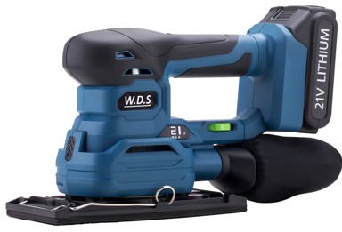Akumulatorska ekscentrična brusilica WDS 3u1 WDS2526, 21 V, 3.0 Ah