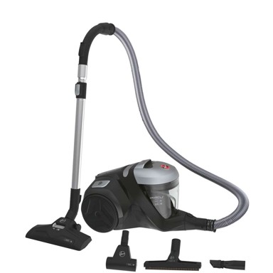 HOOVER Usisavač bez vrećice HP320PET, crni