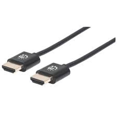 MANHATTAN Kabel, HDMI (M) na HDMI (M), High Speed s Ethernet, 4K@60Hz, 1.8m
