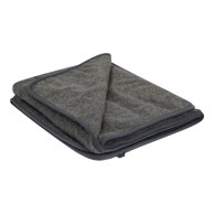 NATIVE NATURAL Tamnosiva deka od merino vune, 140x200 cm