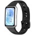 GS Silikonska narukvica za Huawei Band 11/11 Pro, crna