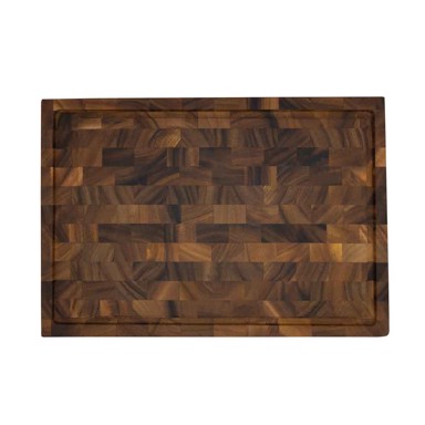 CONTINENTA Daska za rezanje i tranširanje 4851, akacija, čeono drvo