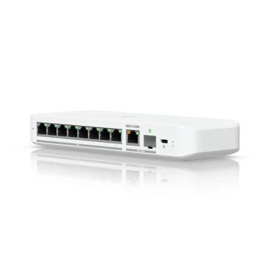 UBIQUITI Preklopnik UniFi Switch Flex 2.5G 8x RJ-45, 1x RJ-45/SFP+