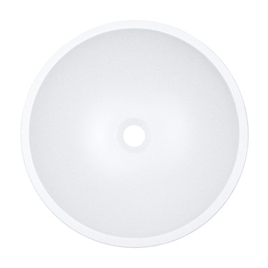 LAVEO Umivaonik Amber, bijeli, okrugli, 41 cm