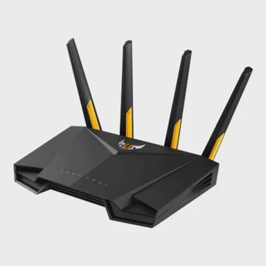 ASUS Wi-Fi router TUF Gaming AX3000 V2, Gigabit Ethernet Dual-band 2.4 GHz/5 GHz, narančasto/crni