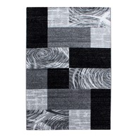 AYYILDIZ CARPETS Tamno sivi tepih 80x150 cm Parma 