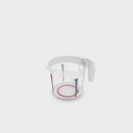 CURVER Posuda za mjerenje 0,5l, 19,5 x 14 x 12,5 cm