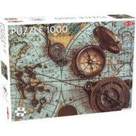 TACTIC Slagalica, Lover's Special Vintage Sea Map, Umjetnost, 1000 kom
